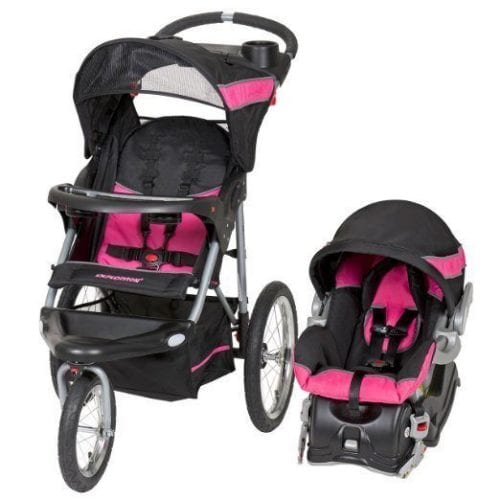 Baby Trend Expedition Jogger Travel System Bubble Gum