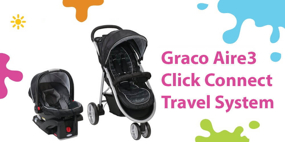 Graco Air3 Travel System - Graco Aire3 Stroller And Infant Car Seat Travel System