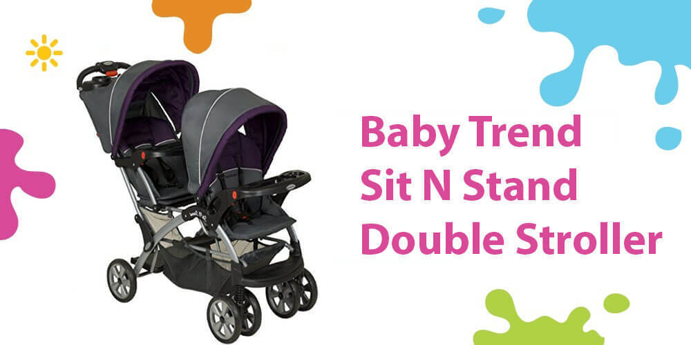 Baby Trend Double Review (Super Flexible Sit N Stand Car Seats Ready)