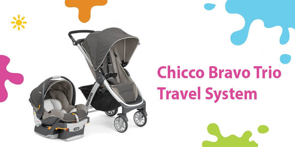 Reseña del sistema de viaje Chicco Bravo (La silla de paseo #1 Super Compact Trio)