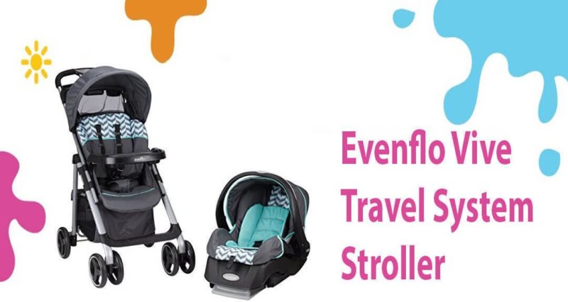 Evenflo Vive Travel System Review (Amazing StandFold Comfort Stroller)