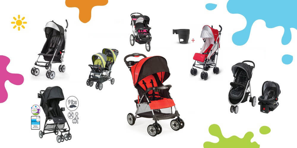 Types of Stroller - The Biggest List on The Web