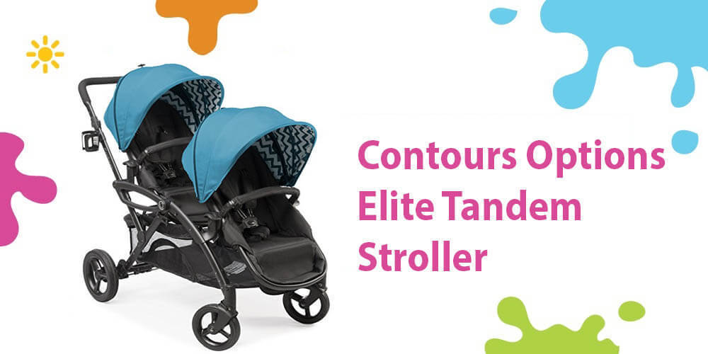 Contours Options Elite Tandem Stroller Review