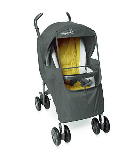 double stroller weather shield