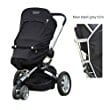 SnoozeShade Plus 5-in-1 Universal Stroller UV Cover