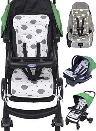 Reversible Pure Cotton Universal Baby Seat Liner