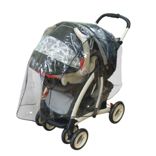 jeep travel system weather shield