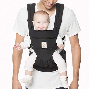 Ergobaby Carrier, Omni 360 All Carry Positions Baby Carrier