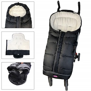 Funlife Weather-Proof Stroller Bunting Bag