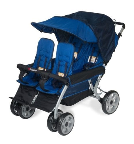 Foundations LX4 Quad Stroller Review