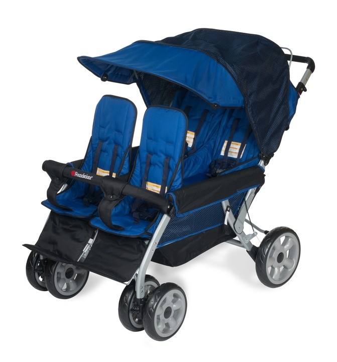 Foundations LX4 Quad Stroller Review