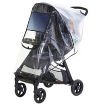 sit and stand stroller rain cover