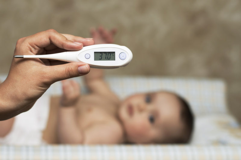 el mejor termómetro para bebés