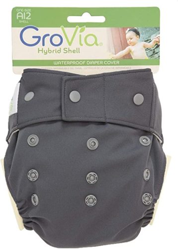 Pañal de tela híbrido reutilizable para bebés GroVia