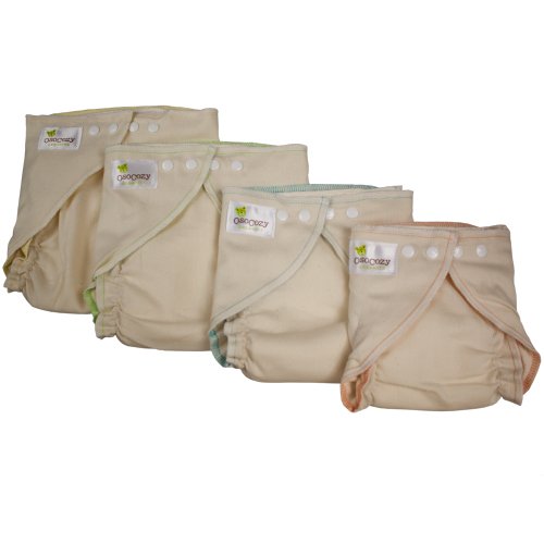 Osocozy Fitted Organic Diaper