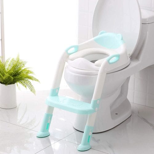 Potty Training Seat with Step Stool Ladder,