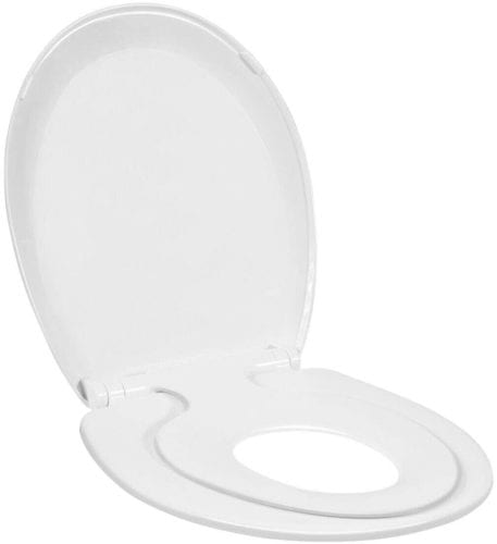 Tangkula Toilet Seat with Lid