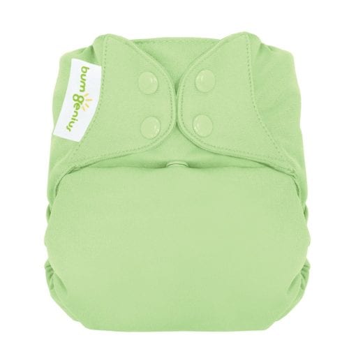 bumGenius Freetime All-in-One One-Size Snap Closure Cloth Diaper