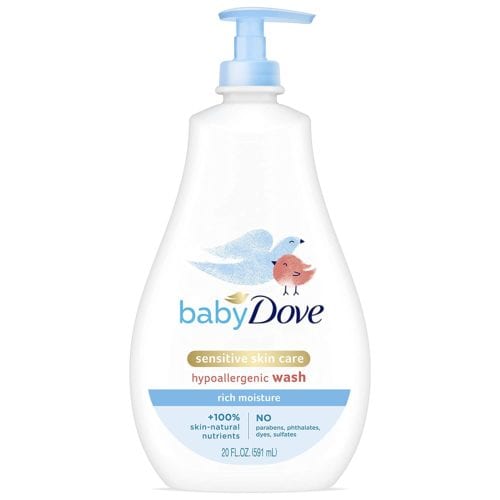 Baby Dove Tip to Toe Baby Wash and Shampoo