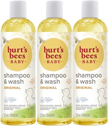 Burt's Bees Baby Shampoo