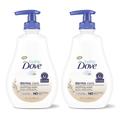 Dove Soothing Baby Body Wash