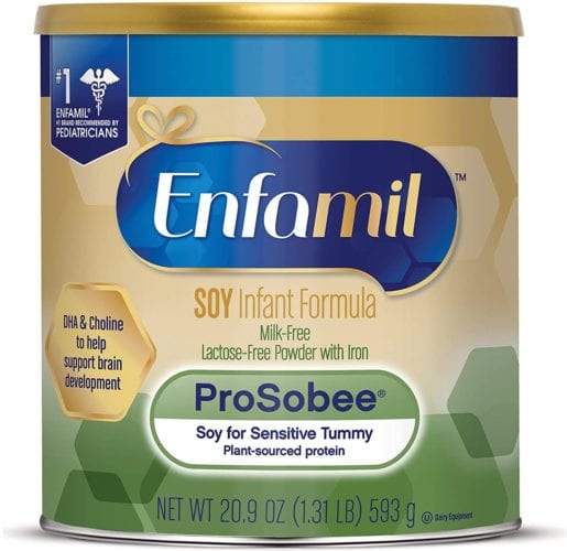 Enfamil ProSobee Soy-Based Infant Formula
