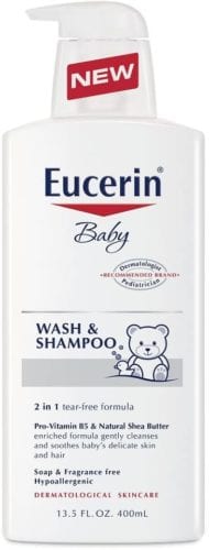 Eucerin Baby Baby Wash & Shampoo