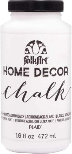 FolkArt home décor chalk furniture