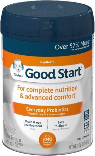 Gerber Good Start GentlePro (HMO) Non-GMO Powder Infant Formula
