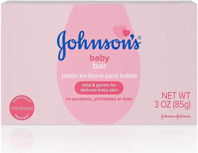 Johnson's Baby Soap Bar