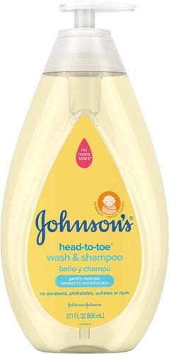 Johnson's Head-To-Toe Gentle Baby Wash & Shampoo