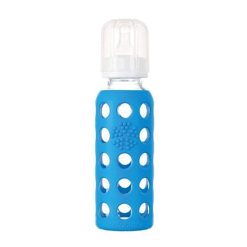 Lifefactory 9-Ounce BPA-Free Glass Baby Bottle