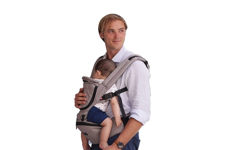 MiaMily Hipster Plus Hip Seat Baby Carrier