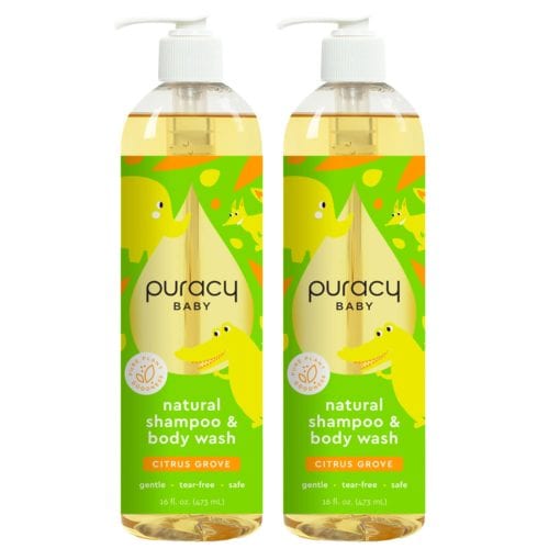 Puracy Natural Shampoo & Body Wash