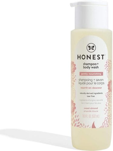 The Honest Company Gently Nourishing Sweet Almond Shampoo