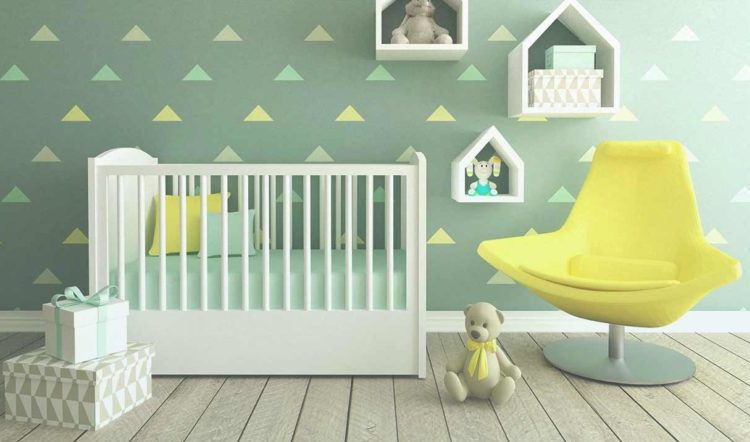 baby safe crib nursery paint