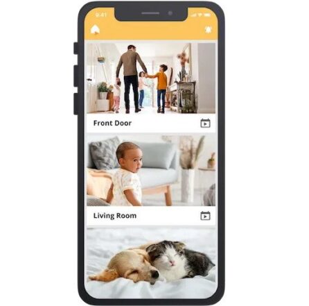 Alfred Home Security Camera, Baby, & Pet Monitor CCTV