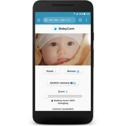 babycam app