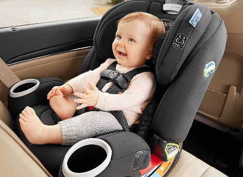 All-in-one car seat