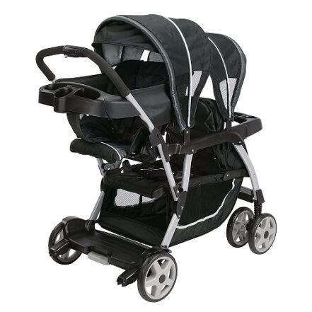 Graco Ready2Grow LX Double Stroller Seating Arrangements