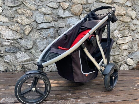 Phil and Teds Vibe Double Stroller Review
