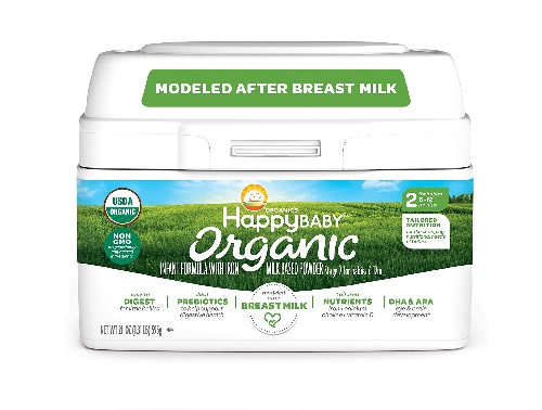 Happy Baby Organics Infant Formula