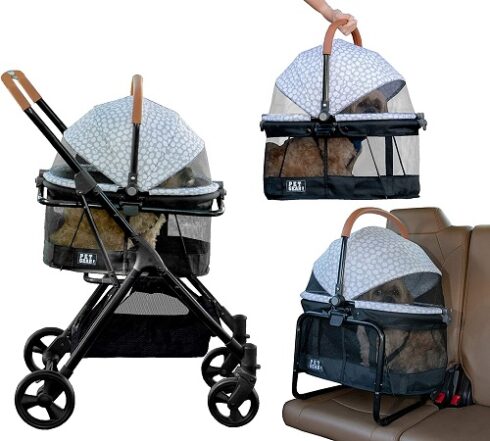 Pet Gear 3-in-1 Travel System