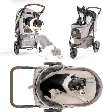 Strong and durable pet stroller