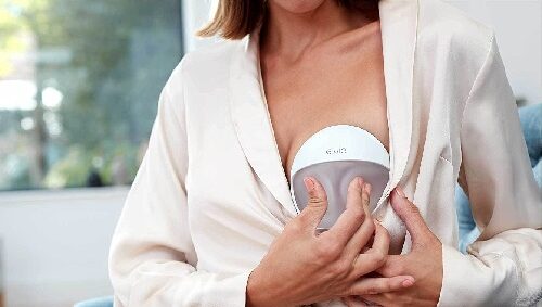 Design features of breast pump