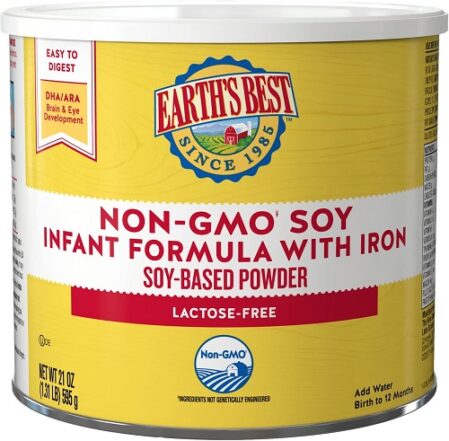 Earth's Best Plant Based Baby Formula