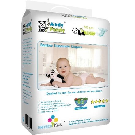 Eco Friendly Premium Bamboo Disposable Diapers