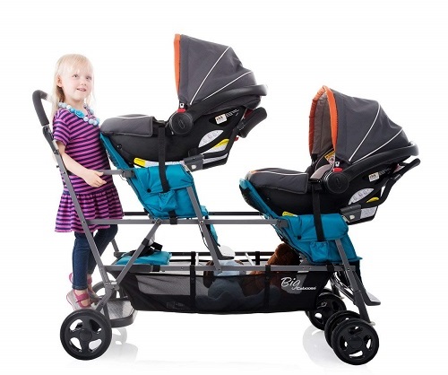 Stand On Triple Strollers