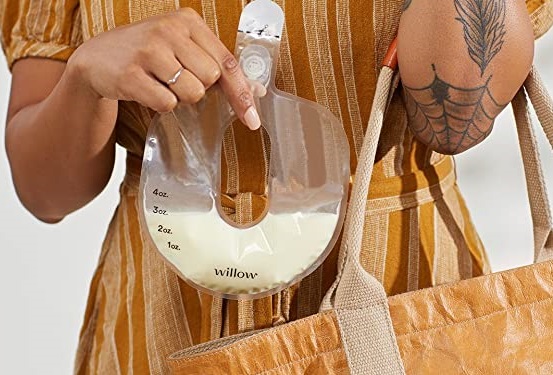 reusable milk containers