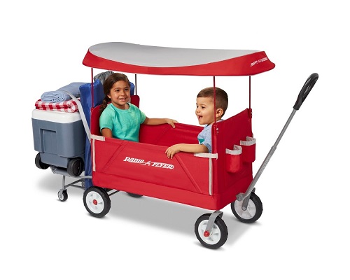 3-In-1 Tailgater Wagon® With Canopy